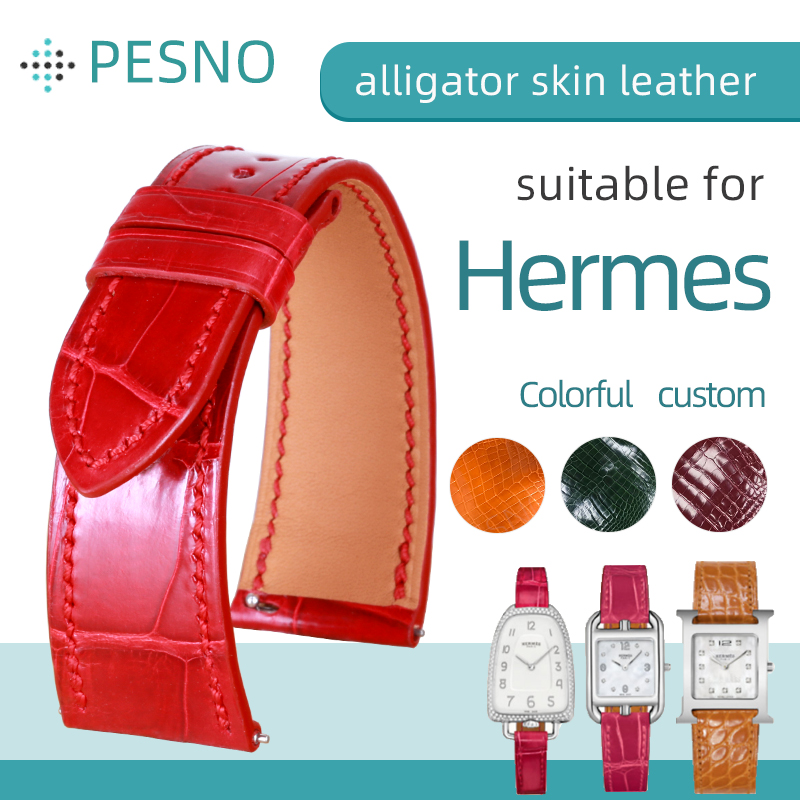 Luxury Watch Hermes - PESNO Tali Jam Tangan Wanita Disesuaikan