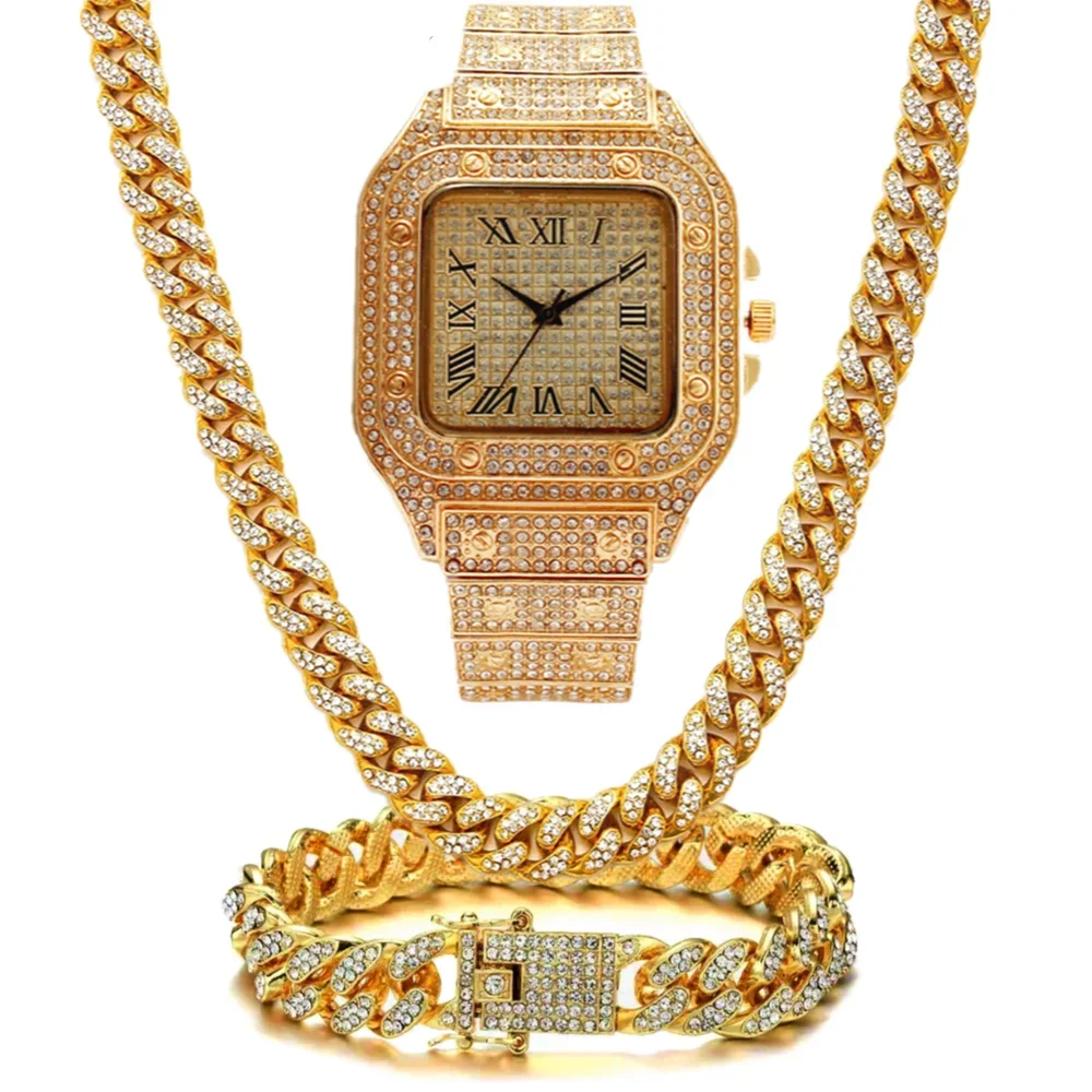 Luxury Watch Miami - Jam Tangan Mewah Bertabur Batu untuk