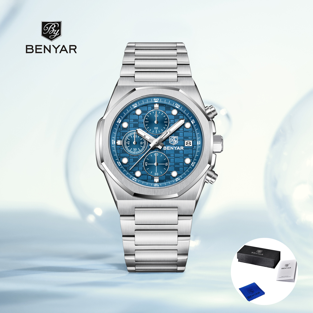 Luxury Watch For Men - Jam Tangan Pria BENYAR Terbaru 2025