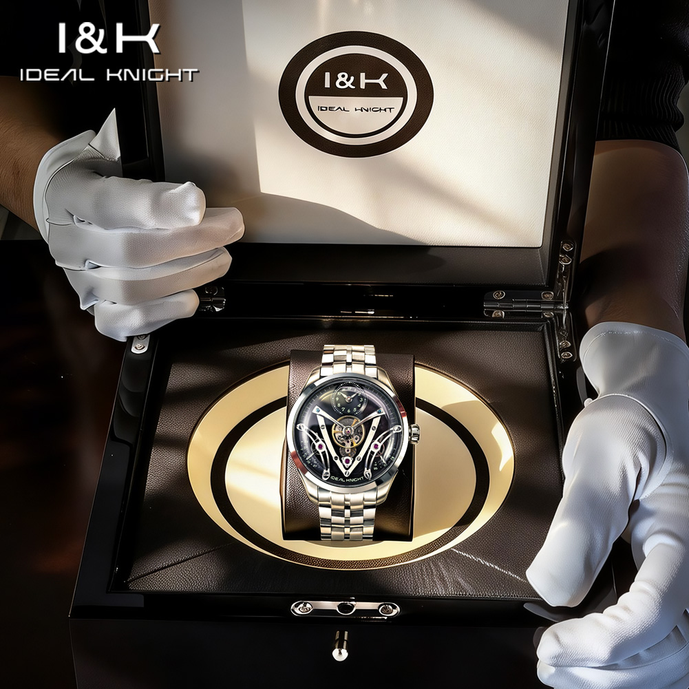 Luxury Watch Brand - Jam Tangan Pria IDEAL KNIGHT 6821