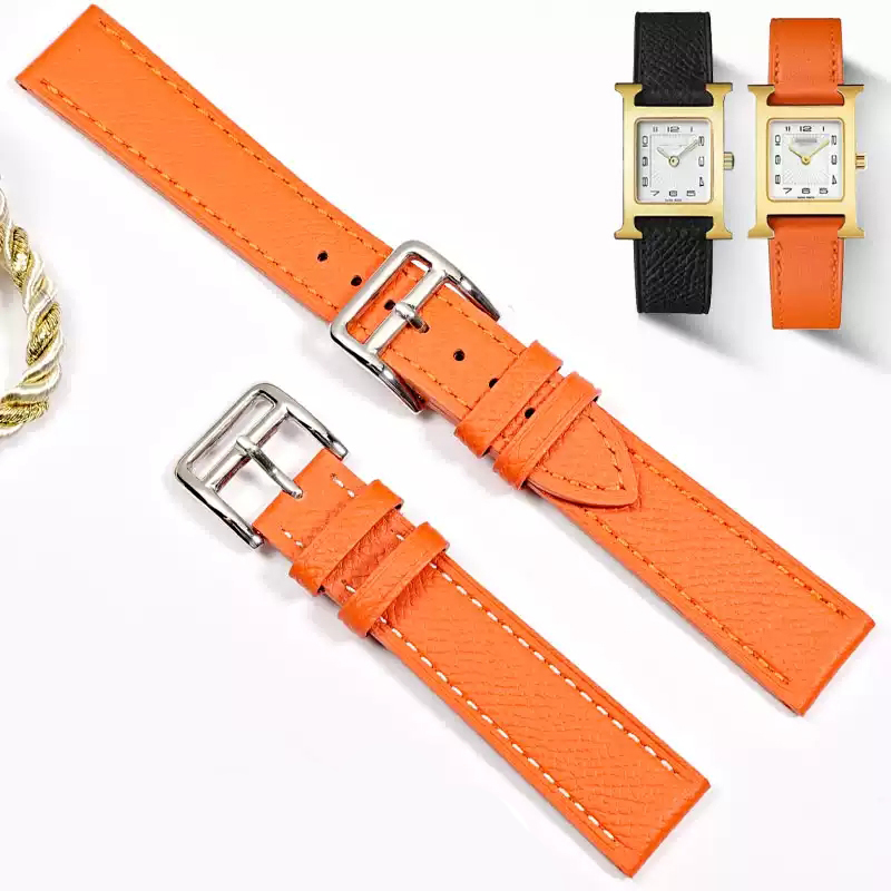 Luxury Watch Hermes - Untuk Hermes H Gelang Jam Kulit