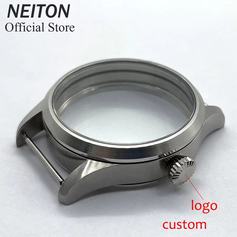 Sapphire Crystal Display - NEITON 42Mm Casing Jam Tangan Manual