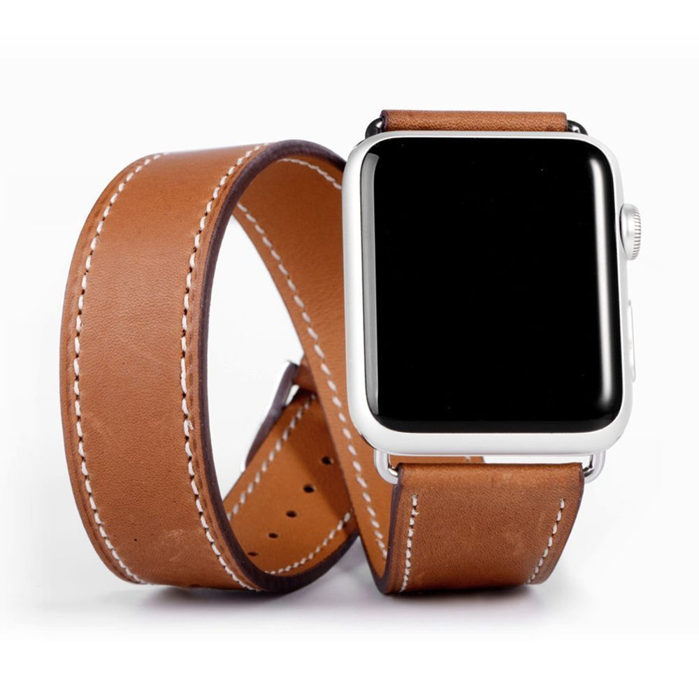 Luxury Watch Hermes - Tali Tour Ganda untuk Apple Watch