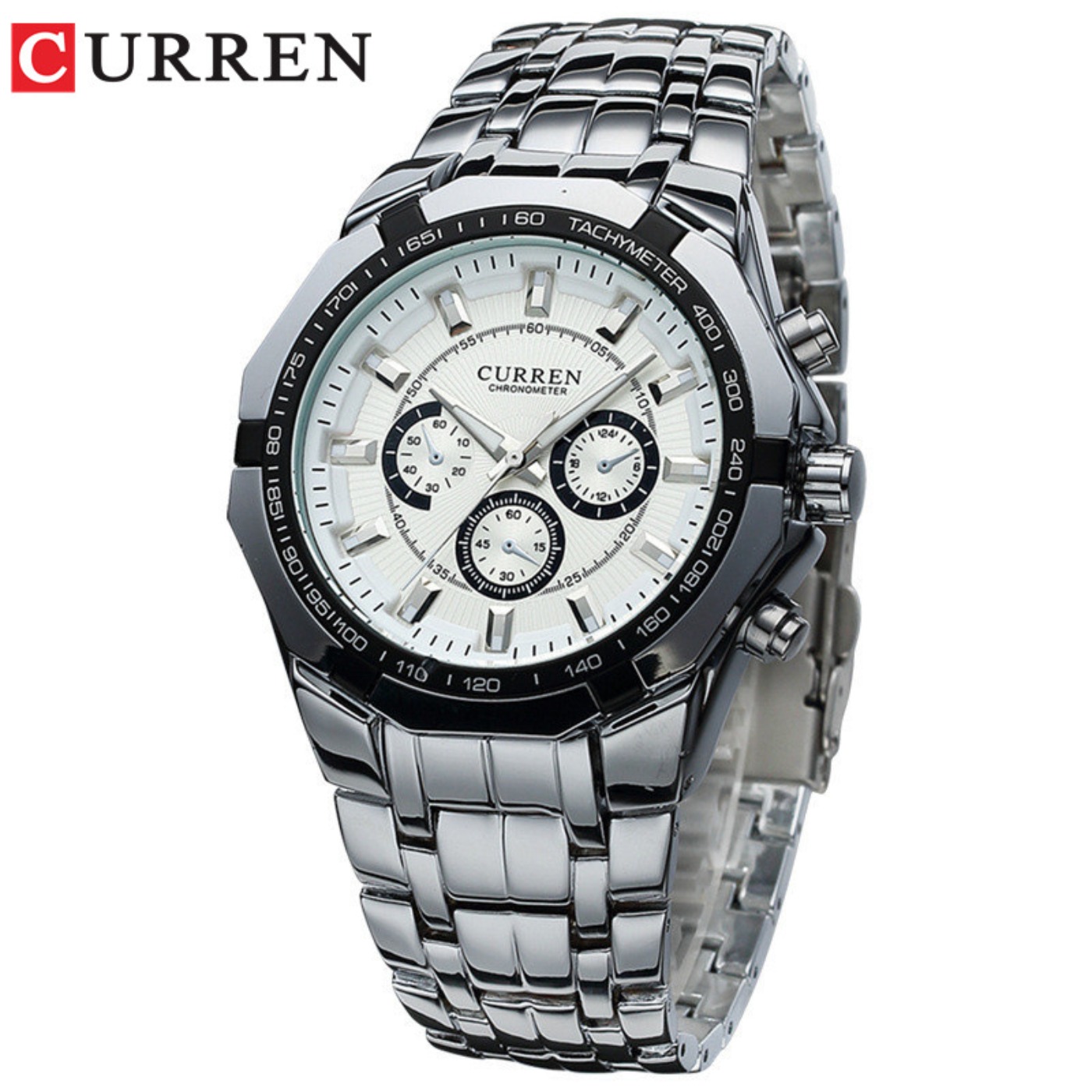 Luxury Watch Brand - CURREN Jam Tangan Pria Olahraga Militer