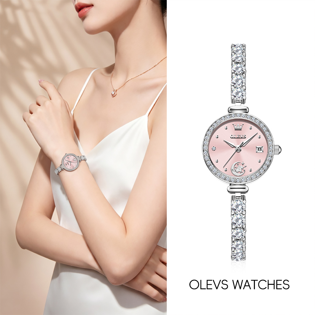 Luxury Watch Brand - Jam Tangan Wanita OLEVS 2998 Asli