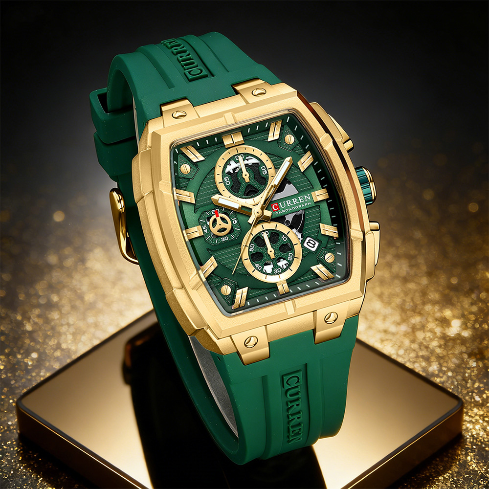 Luxury Watch For Men - Jam Tangan Mewah Vintage CURREN untuk