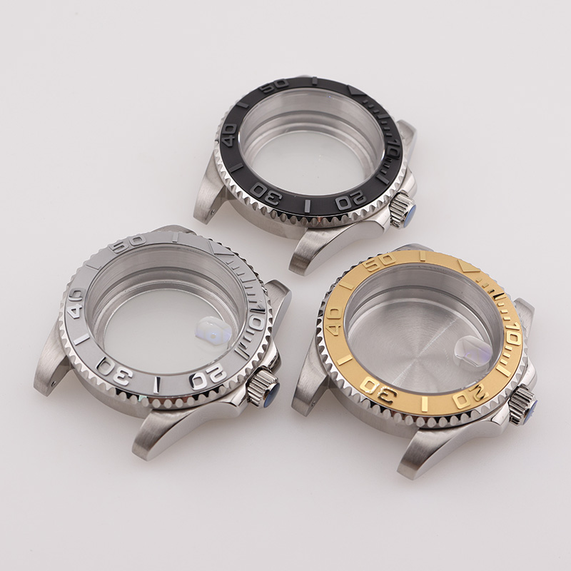 Seiko Watch Prospex - Casing Jam Tangan 40MM Silver Yacht