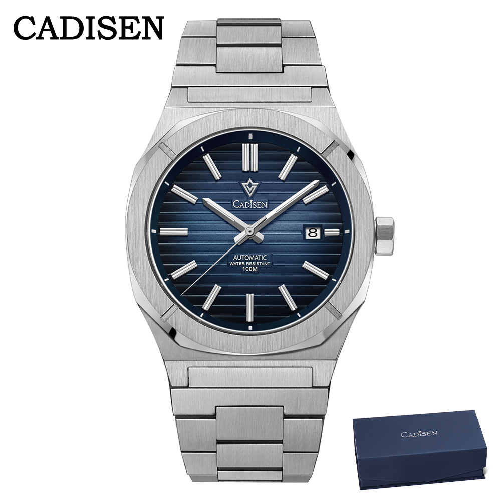 Luxury Watch For Men - Jam Tangan Diver CADISEN 2026 Sapphire
