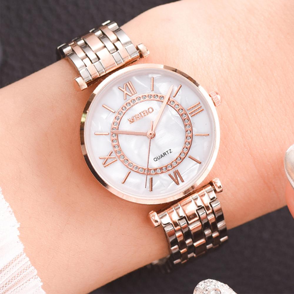 Luxury Watch Index - Jam tangan gelang kristal wanita mewah