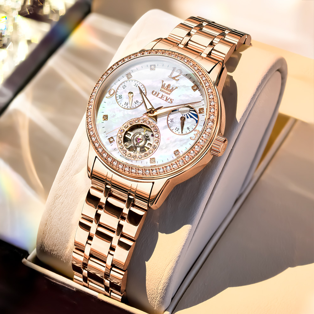 Luxury Watch Brand - OLEVS Jam Tangan Wanita Jam Tangan