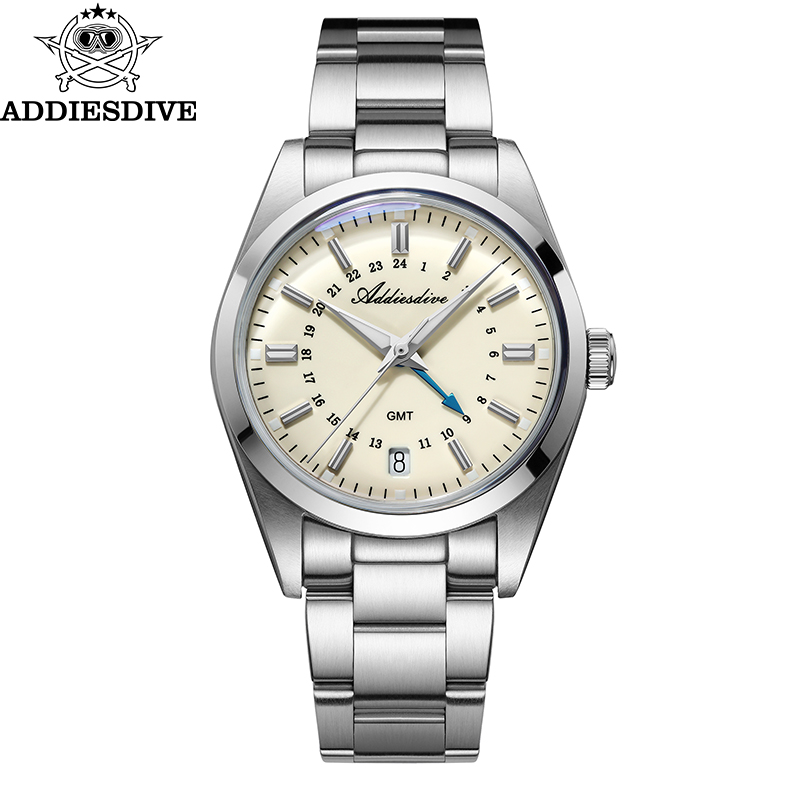 Luxury Watch Index - ADDIESDIVE Jam Tangan GMT Mewah 36Mm