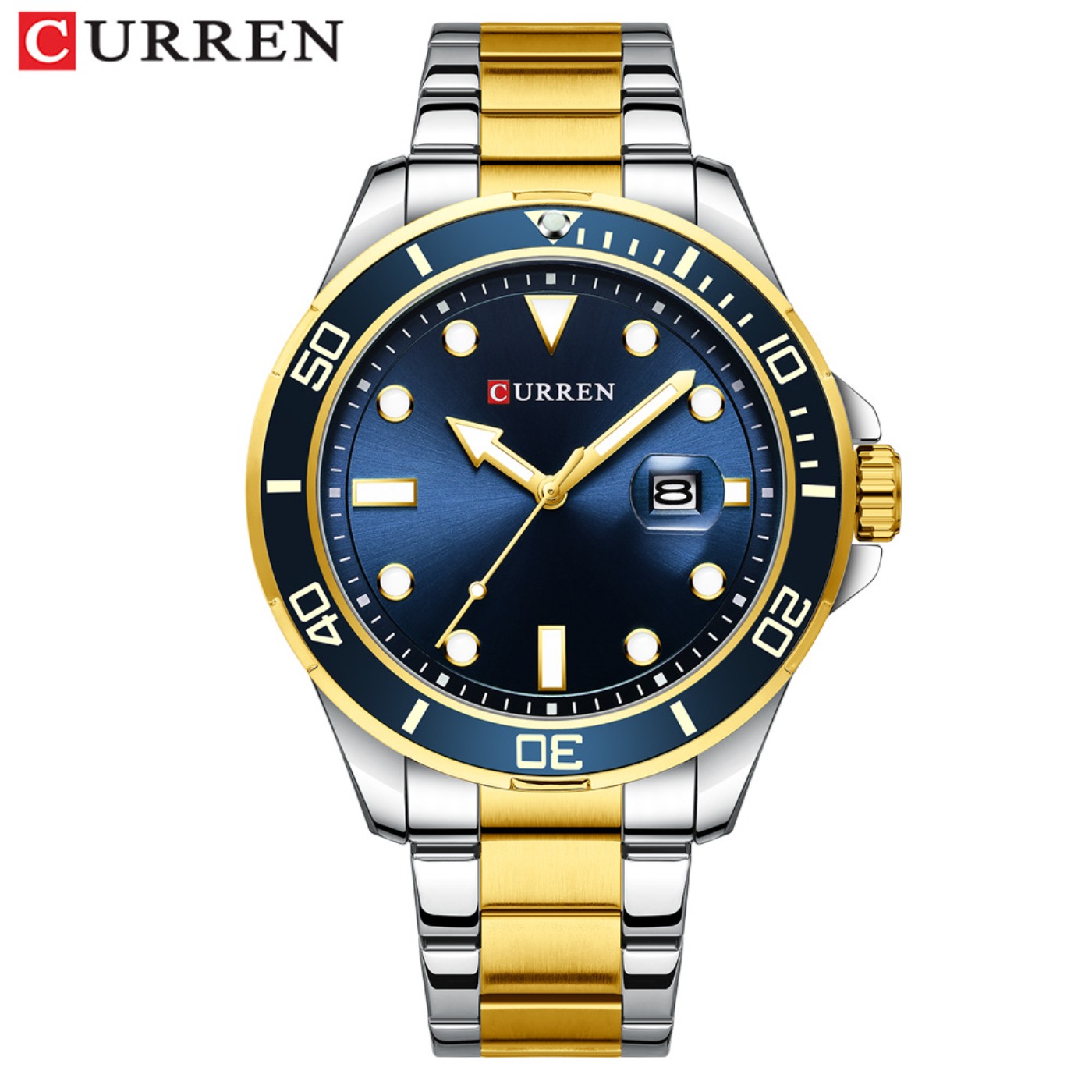 CURREN Jam Tangan Mewah Kelas  - Luxury Watch Brand ulasan dan harga