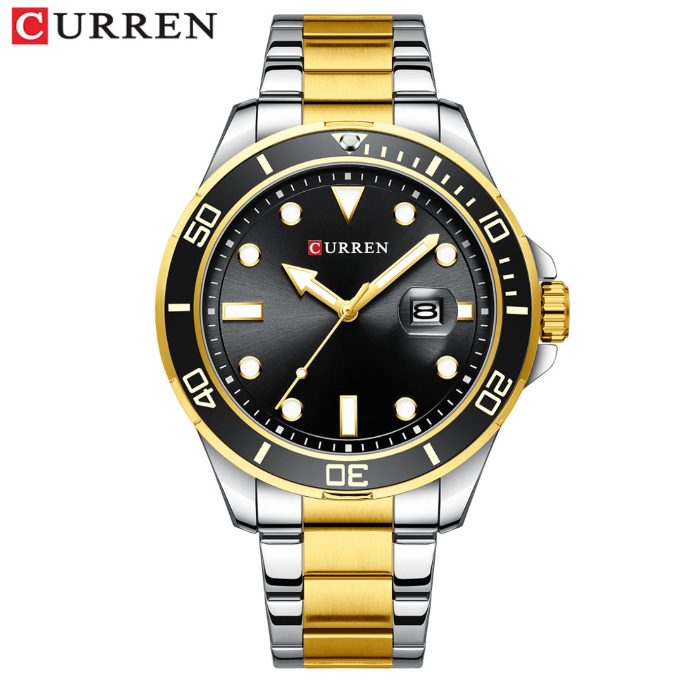 CURREN Jam Tangan Mewah Kelas  - Luxury Watch Brand ulasan dan harga