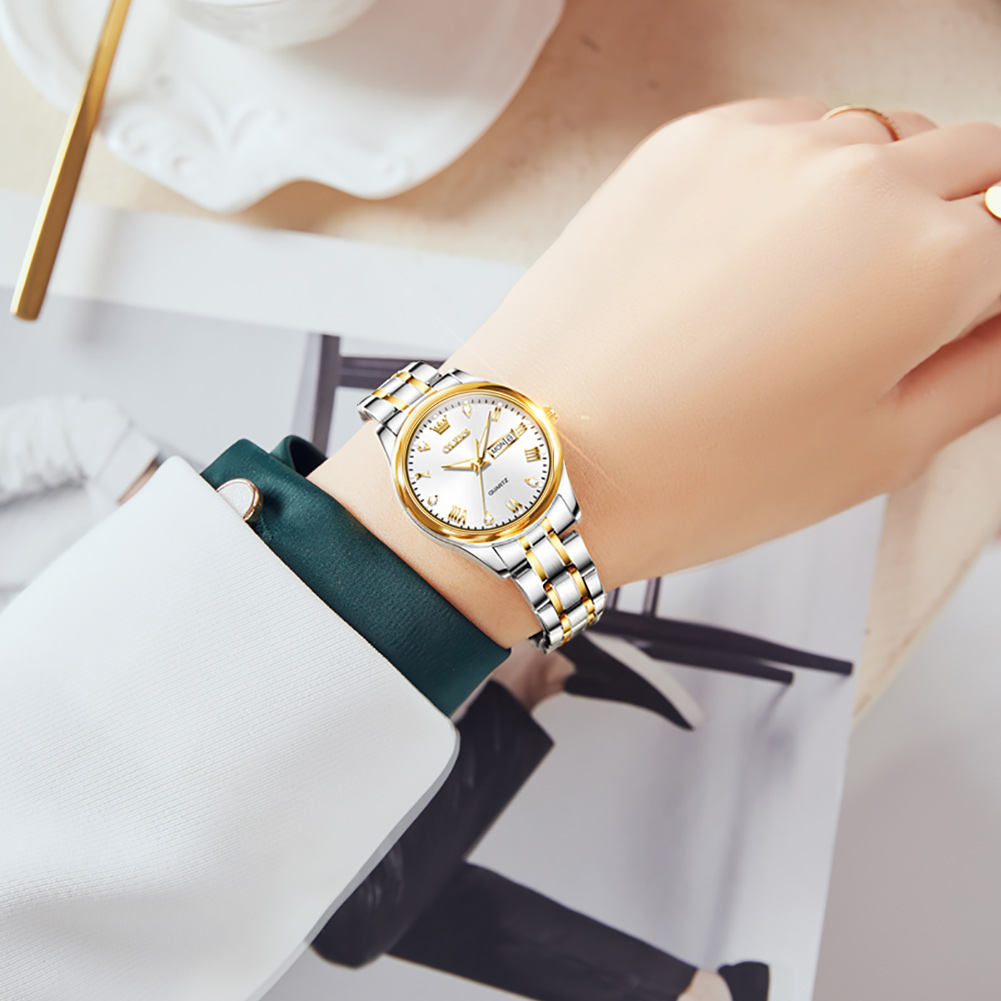 OLEVS jam tangan wanita merek  - Luxury Watch Index ulasan dan harga