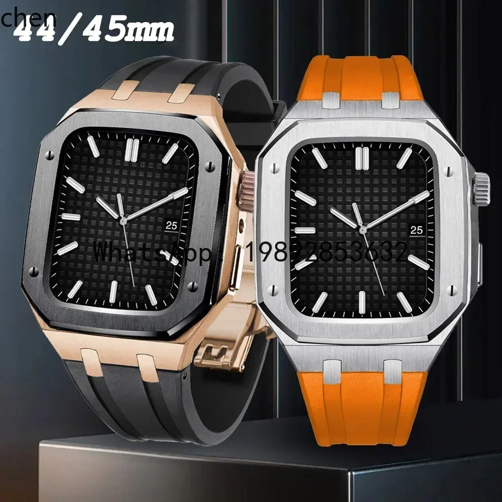 ZZ 45mm 44mm Casing Logam + Ta - Luxury Watch Events ulasan dan harga