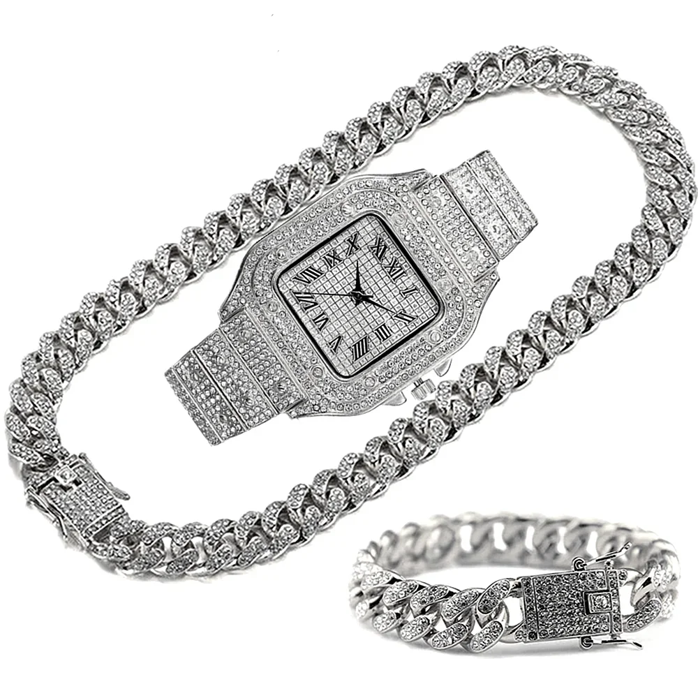 Jam Tangan Mewah Bertabur Batu - Luxury Watch Miami ulasan dan harga