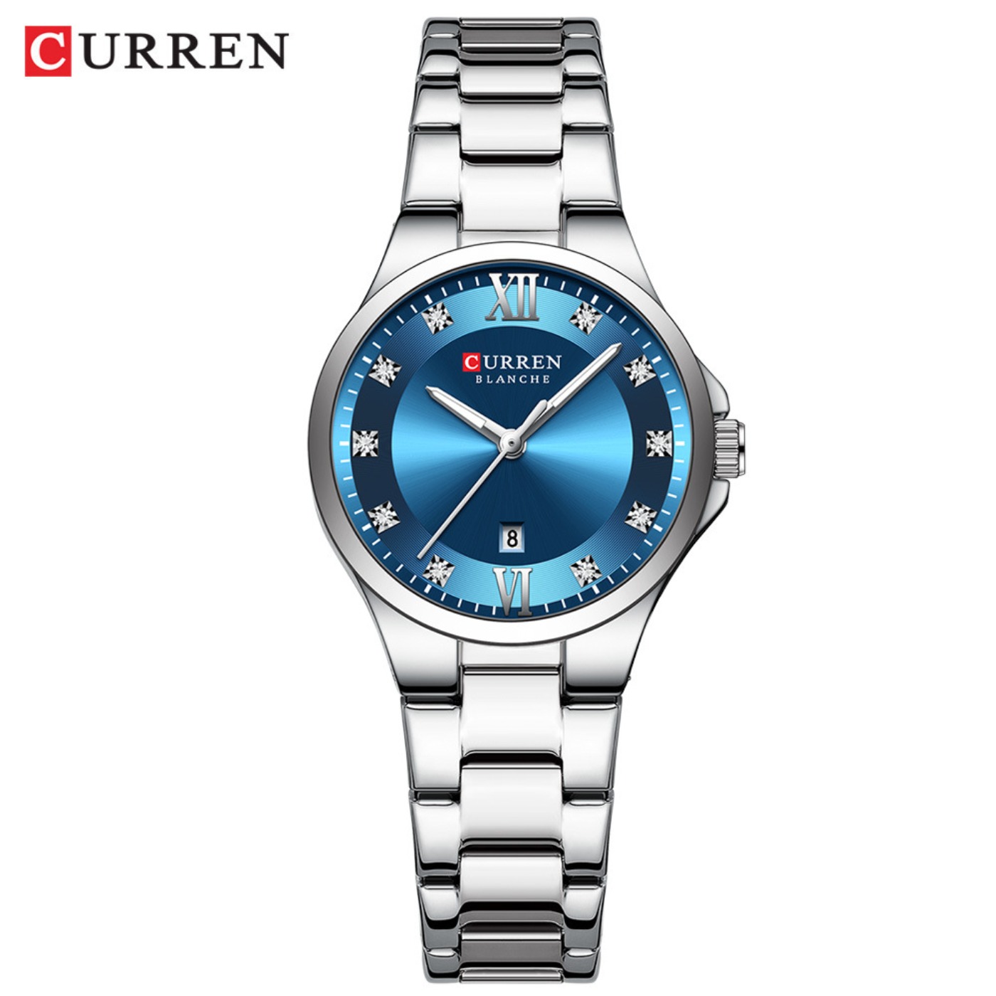 CURREN Jam Tangan Merek Mewah  - Luxury Watch Brand ulasan dan harga