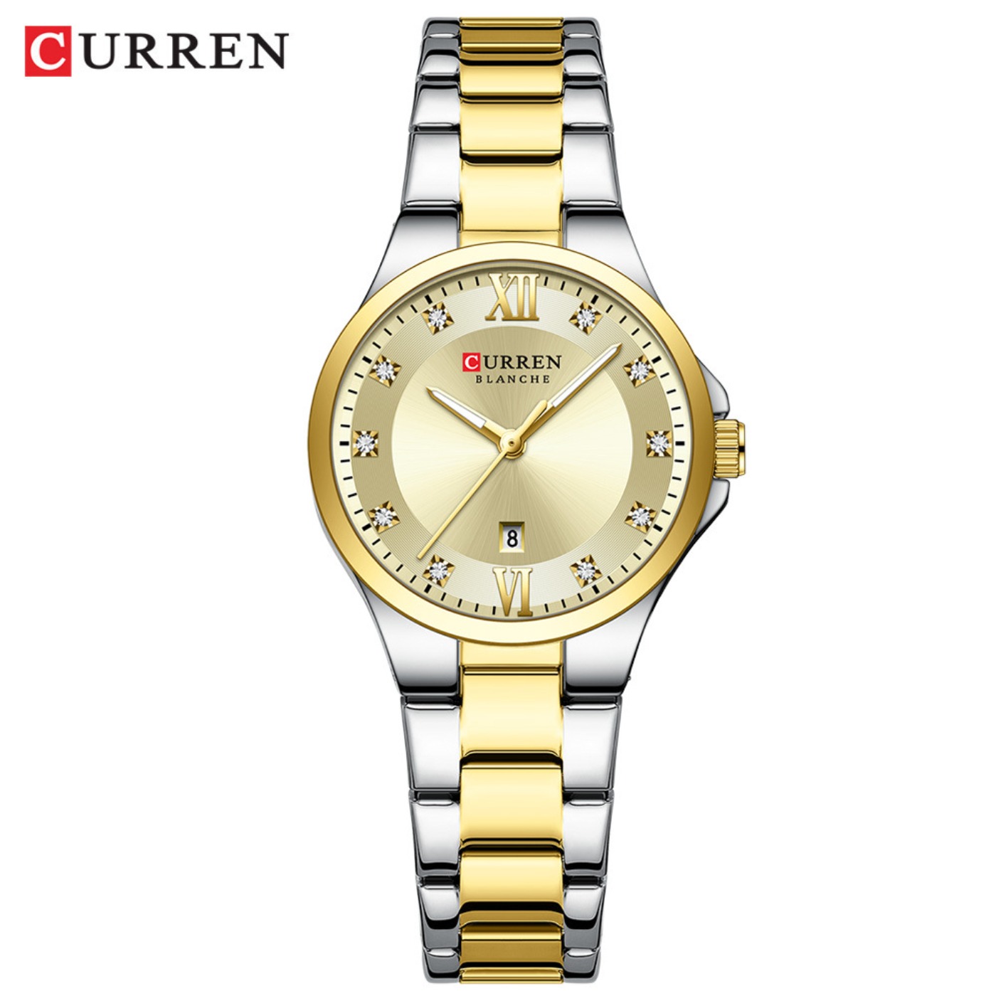 CURREN Jam Tangan Merek Mewah  - Luxury Watch Brand ulasan dan harga