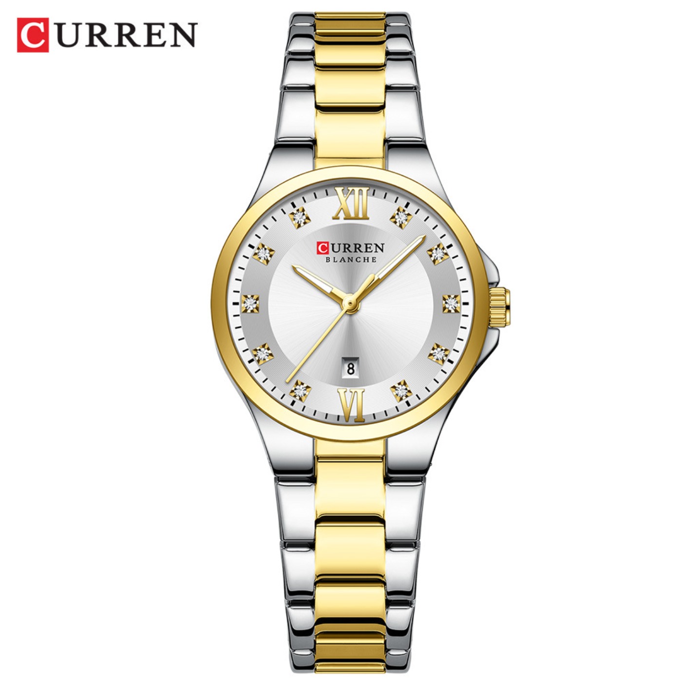 CURREN Jam Tangan Merek Mewah  - Luxury Watch Brand ulasan dan harga