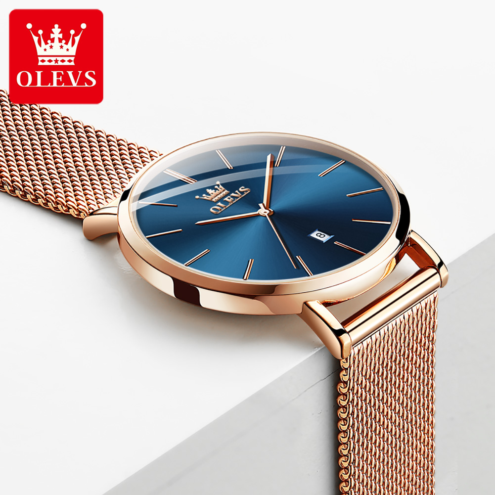OLEVS Jam Tangan Wanita 5869 J - Luxury Watch Brand ulasan dan harga
