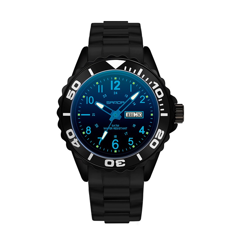 Sanda jam tangan wanita merek  - Sapphire Crystal Display ulasan dan harga
