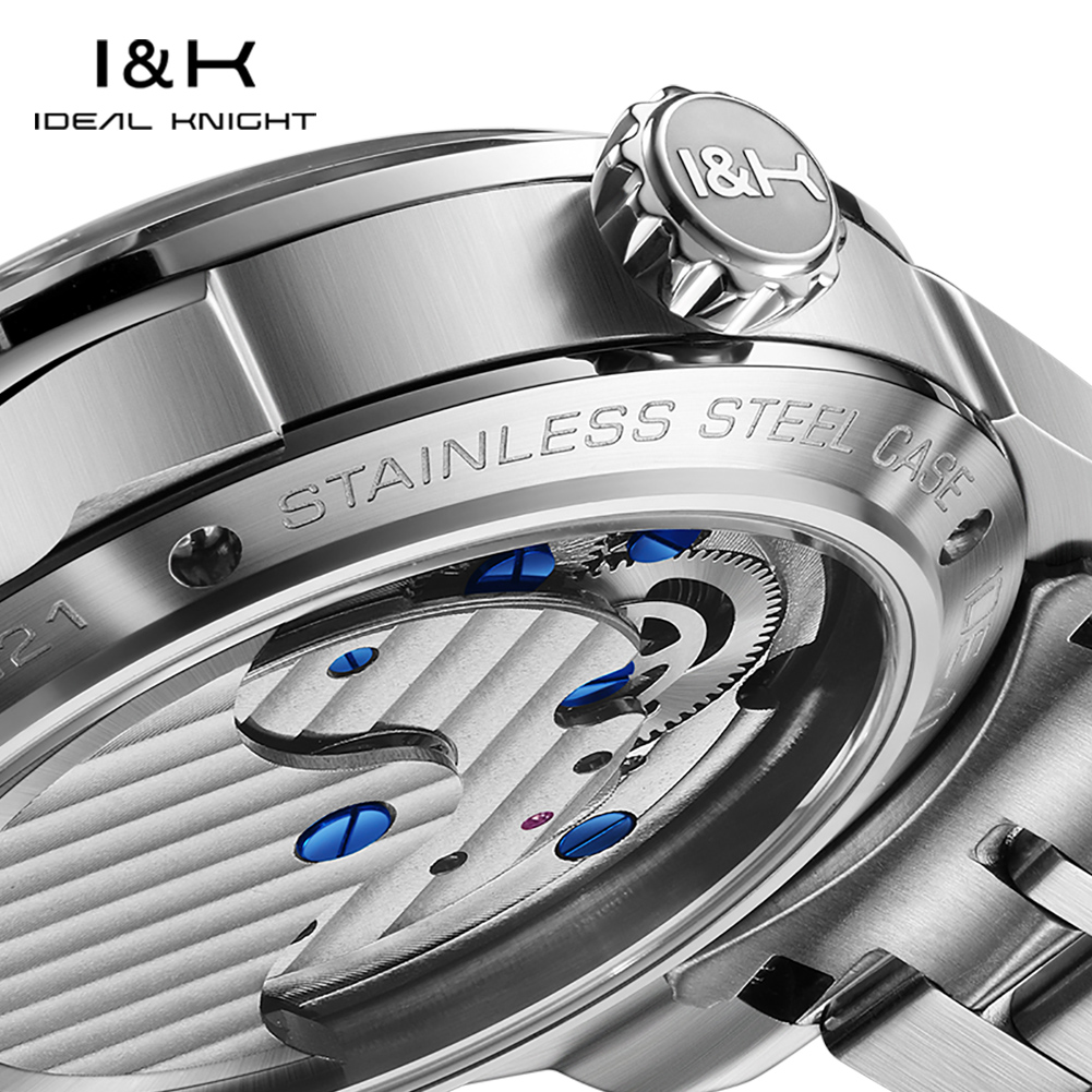 Jam Tangan Pria IDEAL KNIGHT 6 - Luxury Watch Brand ulasan dan harga