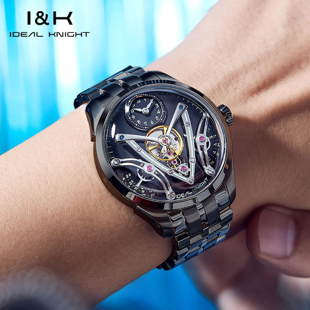 Jam Tangan Pria IDEAL KNIGHT 6 - Luxury Watch Brand ulasan dan harga