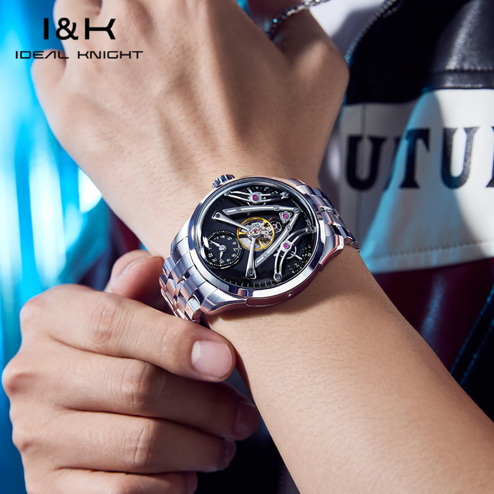 Jam Tangan Pria IDEAL KNIGHT 6 - Luxury Watch Brand ulasan dan harga