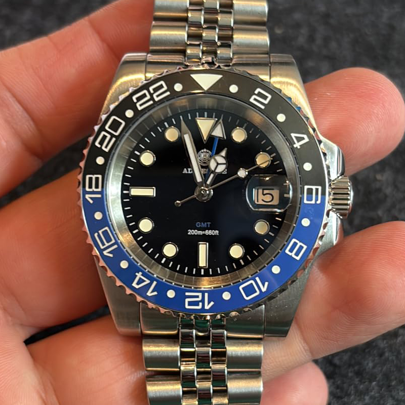 ADDIESDIVE GMT Jam Tangan untu - Luxury Watch Franck Muller ulasan dan harga