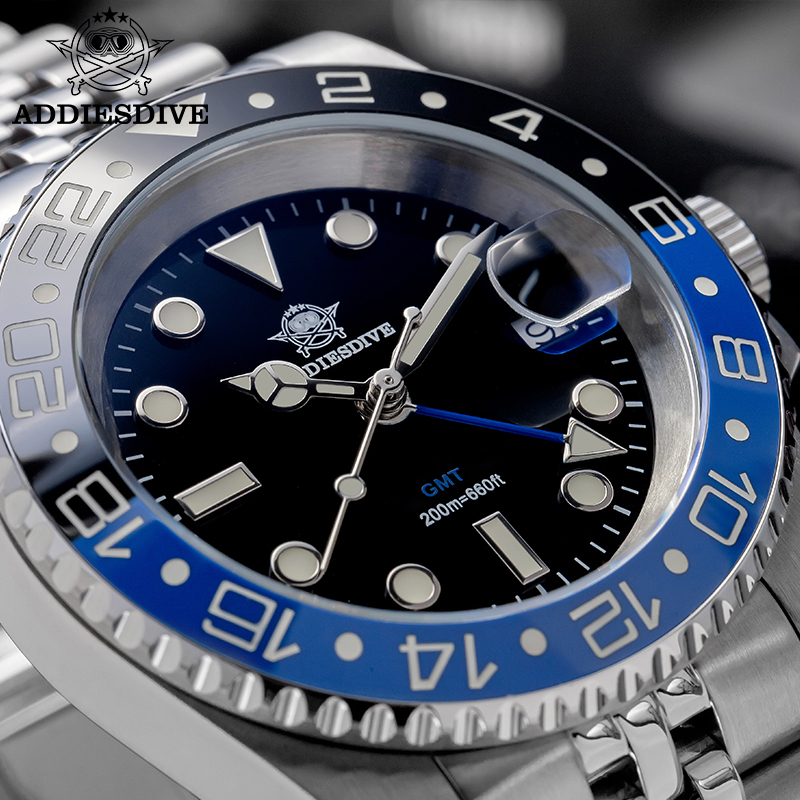 ADDIESDIVE GMT Jam Tangan untu - Luxury Watch Franck Muller ulasan dan harga