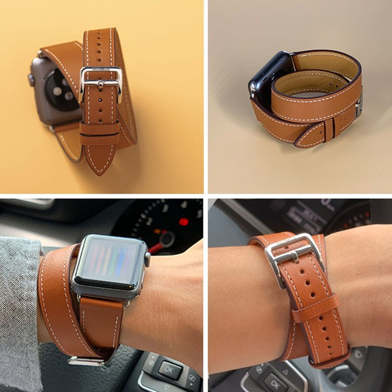 Tali Tour Ganda untuk Apple Wa - Luxury Watch Hermes ulasan dan harga