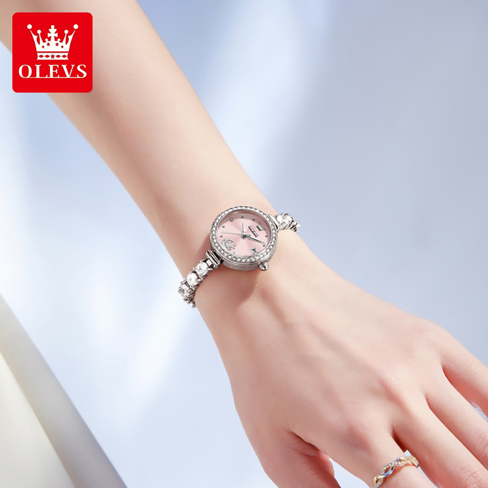 Jam Tangan Wanita OLEVS 2998 A - Luxury Watch Brand ulasan dan harga