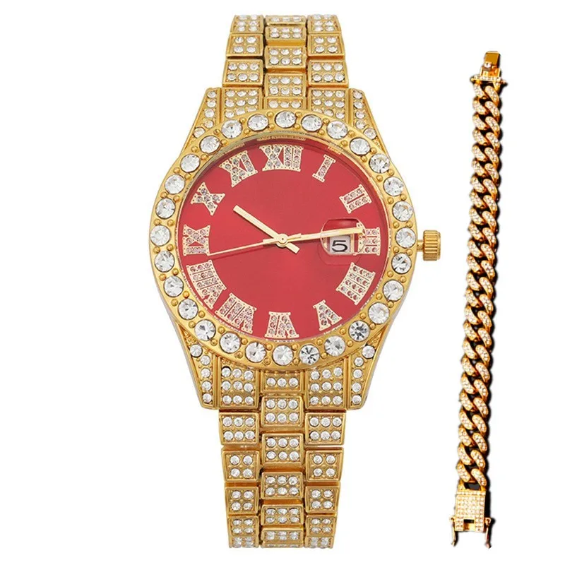 Set Jam Tangan & Gelang Warna  - Luxury Watch Miami ulasan dan harga