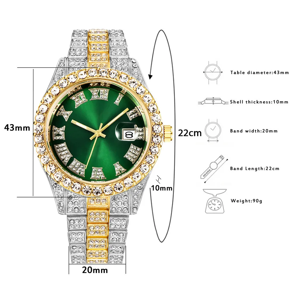 BINBOND jam tangan kuarsa berc - Rolex Watch Daytona ulasan dan harga