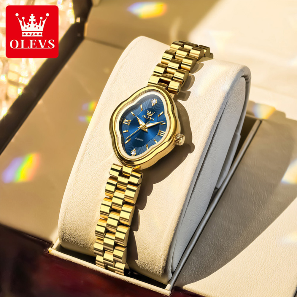 OLEVS Jam Tangan Kuarsa Wanita - Luxury Watch Index ulasan dan harga