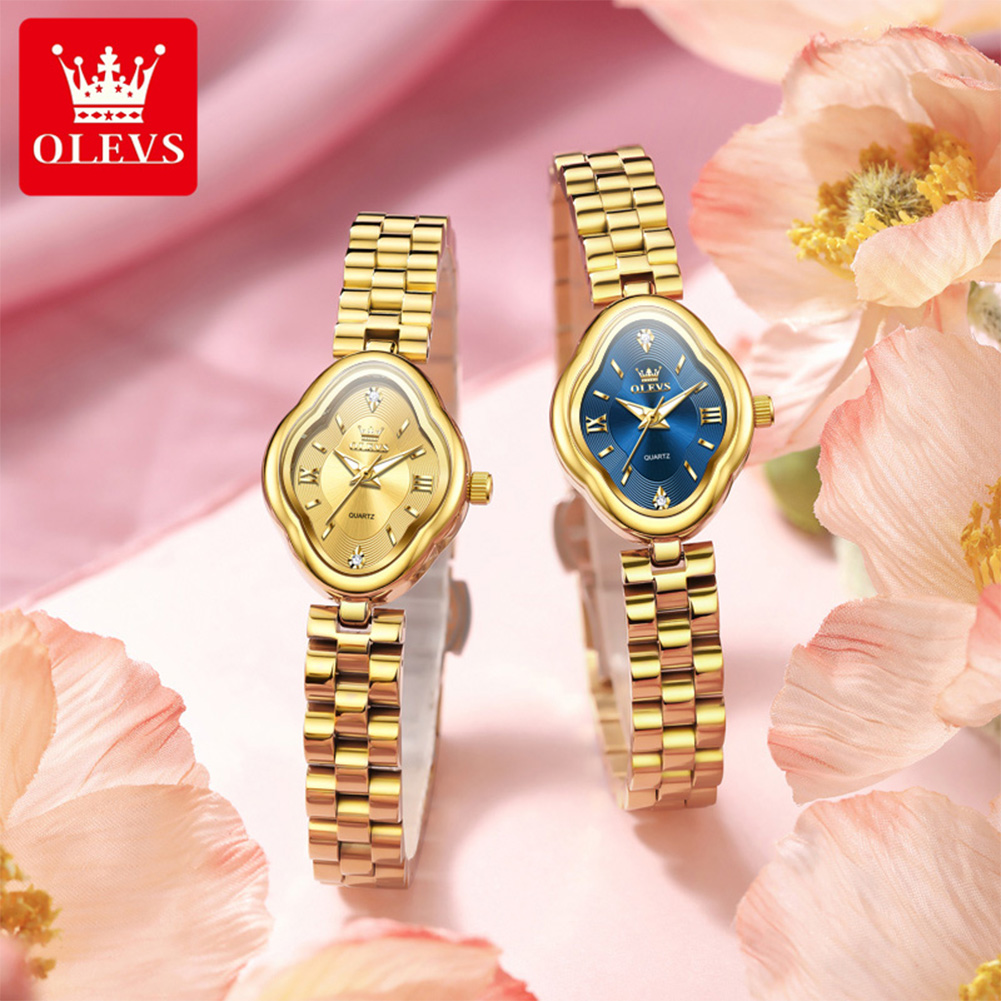 OLEVS Jam Tangan Kuarsa Wanita - Luxury Watch Index ulasan dan harga