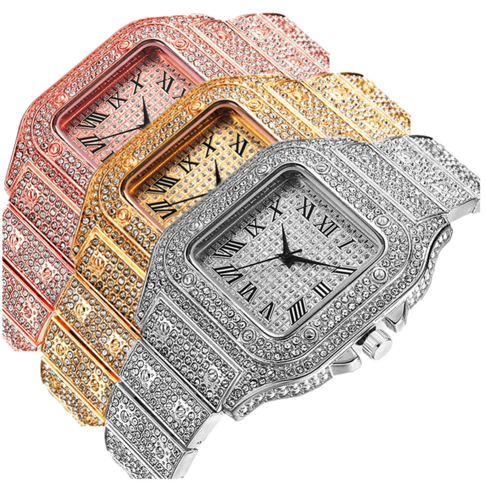 Kalung Rantai Mewah Bertabur B - Luxury Watch Miami ulasan dan harga