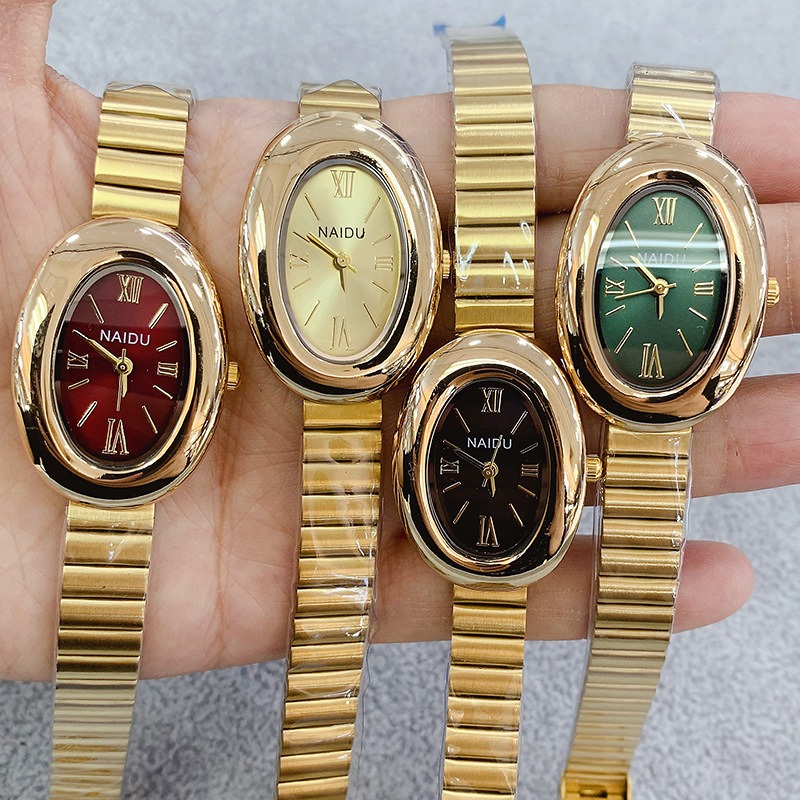 Jam Tangan Kuarsa Wanita Oval  - Luxury Watch Index ulasan dan harga