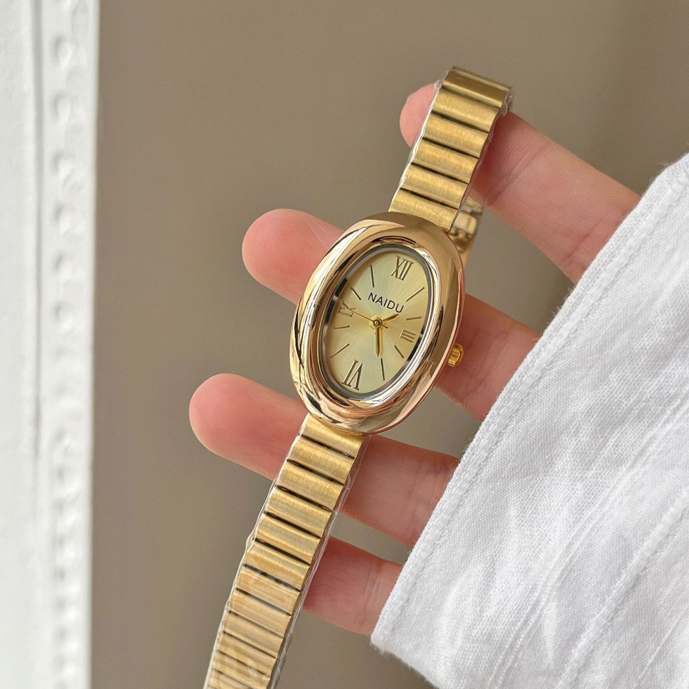 Jam Tangan Kuarsa Wanita Oval  - Luxury Watch Index ulasan dan harga