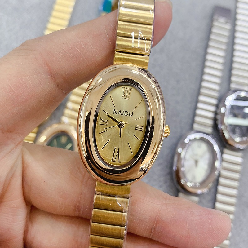 Jam Tangan Kuarsa Wanita Oval  - Luxury Watch Index ulasan dan harga