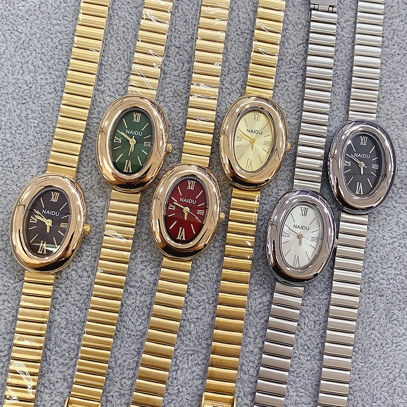 Jam Tangan Kuarsa Wanita Oval  - Luxury Watch Index ulasan dan harga