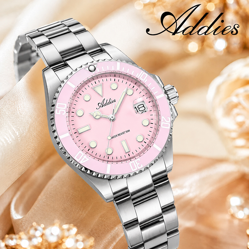 ADDIES Jam Tangan Wanita Tahan - Luxury Watch Brand ulasan dan harga