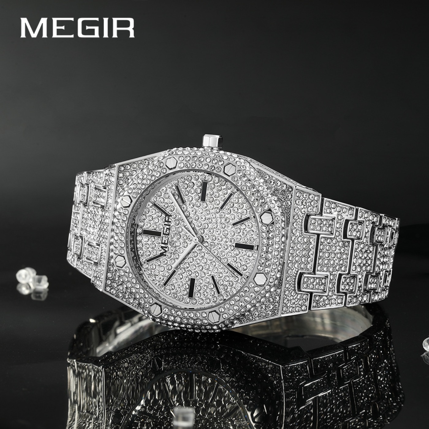 MEGIR Jam Tangan Kuarsa Mewah  - Luxury Watch Brand ulasan dan harga
