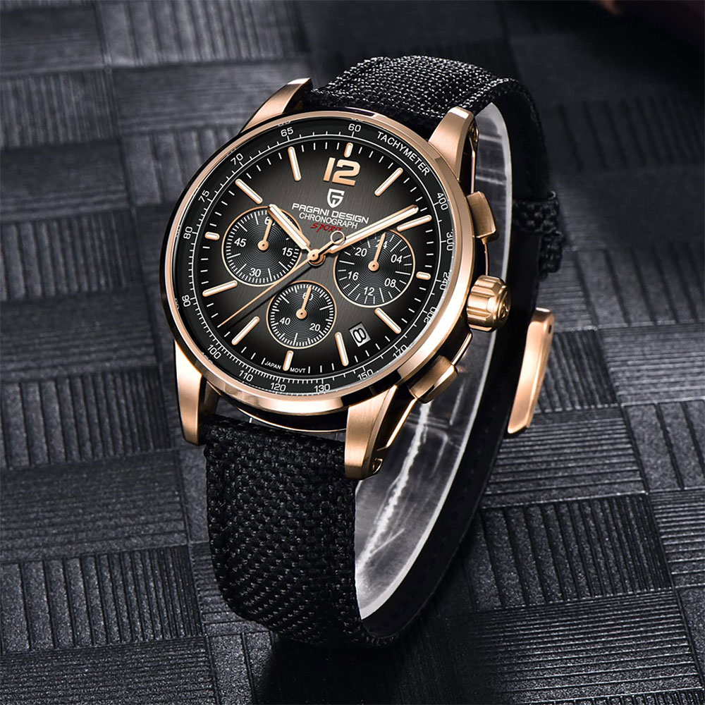 PAGANI DESIGN Jam Tangan Pria  - Luxury Watch Index ulasan dan harga