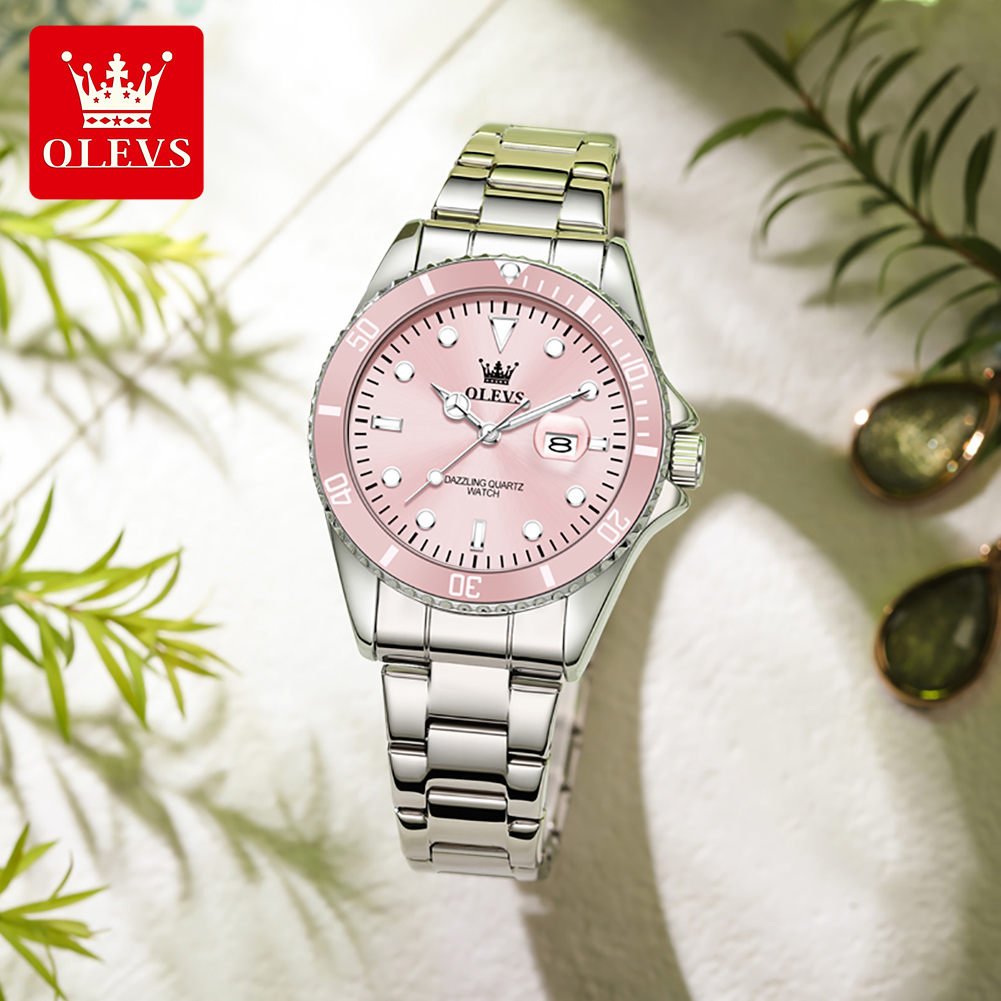 OLEVS Jam Tangan Wanita Kuarsa - Luxury Watch Index ulasan dan harga