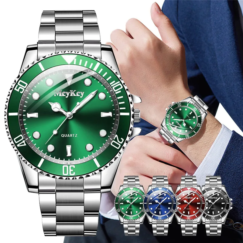 1 Buah Jam Tangan Misteri Keju - Luxury Watch For Men ulasan dan harga