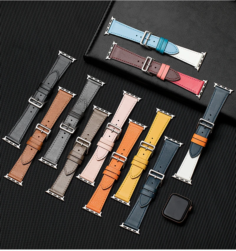 Tali kulit untuk jam tangan ce - Luxury Watch Hermes ulasan dan harga