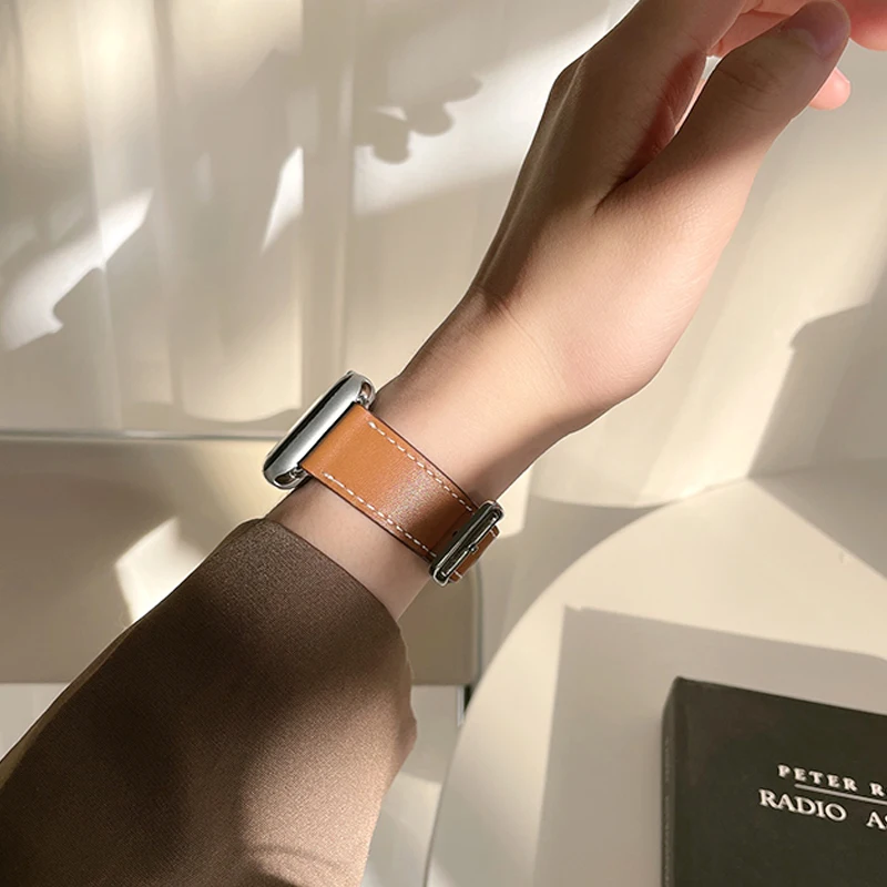 Tali kulit untuk jam tangan ce - Luxury Watch Hermes ulasan dan harga
