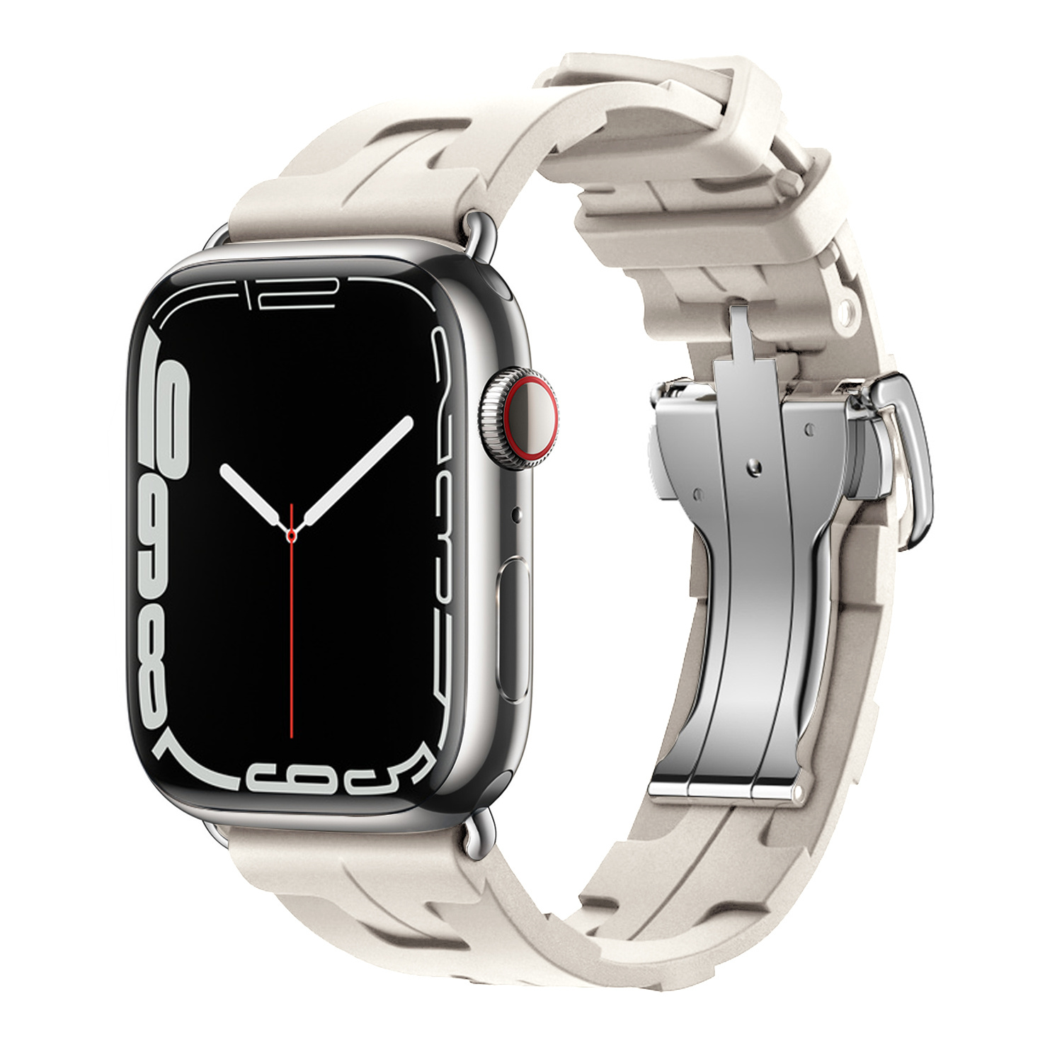 Tali silikon untuk jam tangan  - Luxury Watch Hermes ulasan dan harga