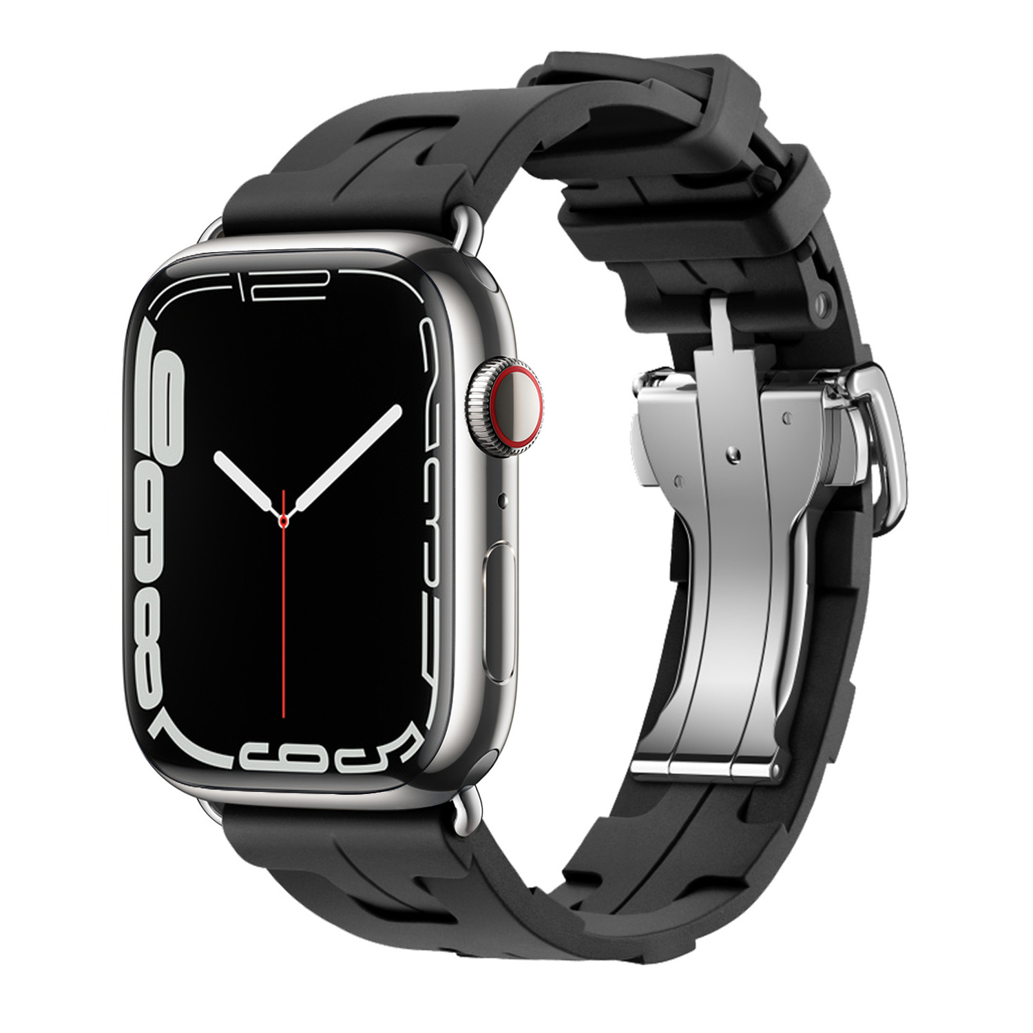 Tali silikon untuk jam tangan  - Luxury Watch Hermes ulasan dan harga